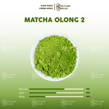 Set Mẫu Thử Matcha Olong - 7 Túi 10gr - Tằng Vĩnh An 7
