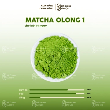 Set Mẫu Thử Matcha Olong - 7 Túi 10gr - Tằng Vĩnh An 8