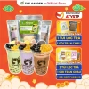 Set Trà Sữa Tự Pha Trân Châu Đường Đen 30-35 Ly THE GARDEN, Nguyên Liệu Làm Trà Sữa Phúc Long, Matcha 25 vị