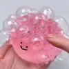 SHANLIN TPR Ball, Đồ chơi nhồi bông bóng nước Hỗ trợ giảm mụn trong suốt, Đồ chơi nhồi bông bong bóng sáng tạo thực tế ngộ nghĩnh Đồ chơi trẻ em 8