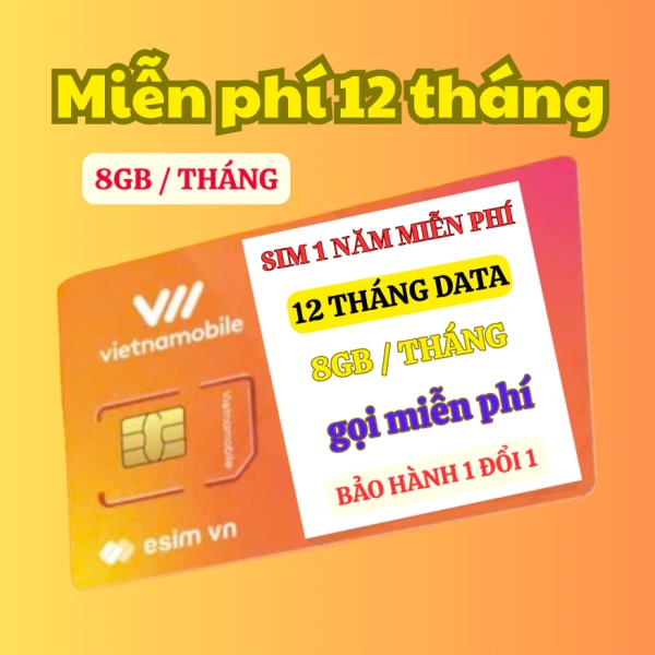 Trải nghiệm tốc độ và phủ sóng của SIM 4G Vietnamobile 7GB/ngày trong một năm
