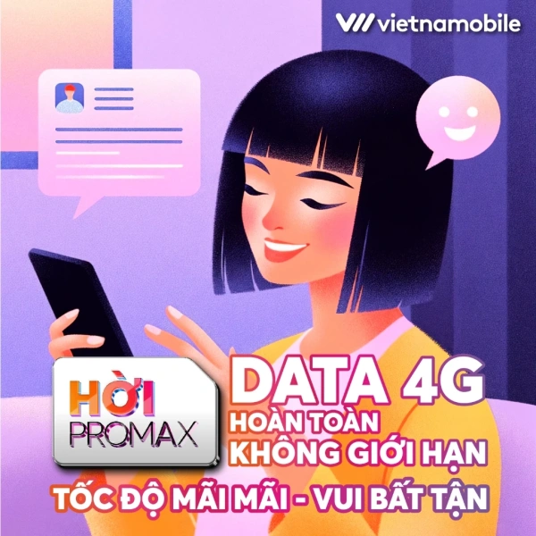 Cách kích hoạt eSIM Sim Hời Max Vietnamobile 1 tỉ GB Data chỉ 65k/tháng