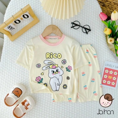 (Size 9-31kg) Bộ Lửng Cotton 4 Chiều Hoa Văn Xinh Xắn Cho Bé Gái Mặc đi chơi, đi học thoải mái MINWOO BABY - HÀNG LOẠI 1