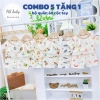 (Size 9-31kg) Bộ Lửng Cotton 4 Chiều Hoa Văn Xinh Xắn Cho Bé Gái Mặc đi chơi, đi học thoải mái MINWOO BABY - HÀNG LOẠI 1 2