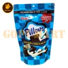 Snack Pillows Oishi nhân kem sữa dừa, socola, kem vani, bánh gối giòn rụm nhân kem thơm ngon, gói 85g | ĂN VẶT ĐỨC KHÔI 6