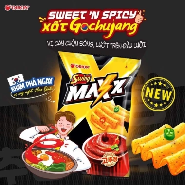 Snack Toonies Orion Mix Đủ Vị - Combo 10 Gói Lớn Giảm 24% Chỉ 115.000đ 2