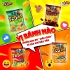 Snack Toonies Orion Mix Đủ Vị - Combo 10 Gói Lớn Giảm 24% Chỉ 115.000đ 4