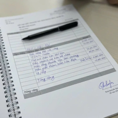 Sổ ghi chép ,theo dõi doanh thu bán hàng hóa dịch vụ Hộ Kinh Doanh S1a- HKD mới doạnh thu trên dưới 500tr/năm