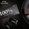 Socola đen đắng nguyên chất không đường 100%, Chocolate ăn kiêng thanh gói lẻ - hộp 120 gram YIKANONG 5