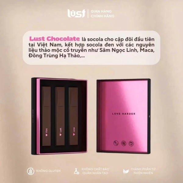 Hướng dẫn bảo quản Socola Lust Chocolate Tình Yêu để giữ hương vị lâu nhất