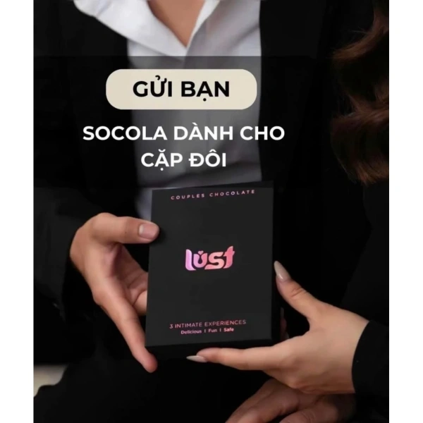 Trải nghiệm mua Socola Lust Chocolate Tình Yêu giao hỏa tốc trong 2 giờ