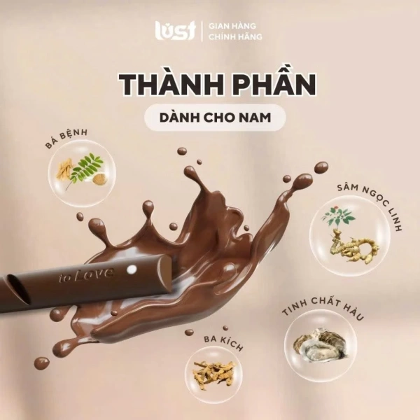 Hình ảnh sản phẩm Socola Lust Chocolate Tình Yêu - Giao Hỏa Tốc 2H, Thảo Mộc Thiên Nhiên, Tăng Cảm Xúc, 299.000đ
