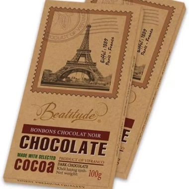 Socola Thanh 100g - 4 Thanh 25g - Giảm Giá 45.000đ - Chocolate Thỏi Ngon Cao Cấp