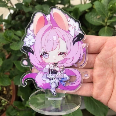 Standee Honkai Impact 3 Elysia – Tượng acrylic chibi, trưng bày Manga Nhật Bản, giảm 22.000 2