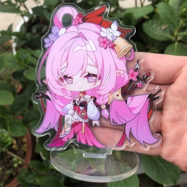 Standee Honkai Impact 3 Elysia – Tượng acrylic chibi, trưng bày Manga Nhật Bản, giảm 22.000 3