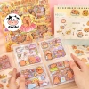 Sticker Cute Trang Trí Tập Vở, Bình Nước, Bút - 100 Tấm Dán Siêu Cute GIÁ CỰC RẺ 27300đ