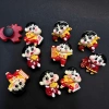 Sticker Shin Tết 2.025 Gamo 3D - Set 10 Charm Dép Cross Sục Cá Sấu JB-301 Giá Cực Sốc 65K 5