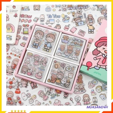 Sticker Telado 1000 miếng thông minh cho trẻ - Đồ chơi bóc dán giá chỉ 55k (giảm từ 66k)