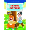 STV- Sách Tranh Truyện Cổ Tích Việt Nam (Bộ 10 Cuốn) 2