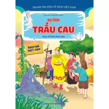 STV- Sách Tranh Truyện Cổ Tích Việt Nam (Bộ 10 Cuốn)