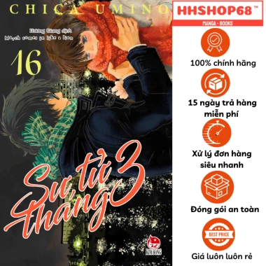 Sư tử tháng 3 tập 3-7 và 14-20 - Truyện tranh NXB Kim Đồng, khuyến mãi 43.900đ
