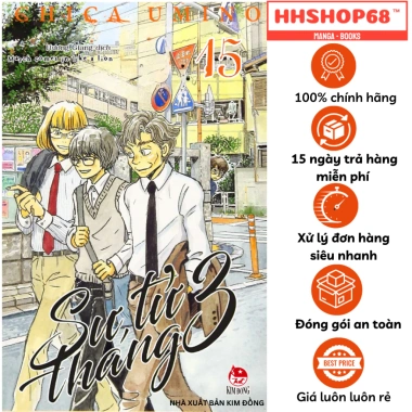 Sư tử tháng 3 tập 3-7 và 14-20 - Truyện tranh NXB Kim Đồng, khuyến mãi 43.900đ 3 Sư tử tháng 3 tập 3-7 và 14-20 - Truyện tranh NXB Kim Đồng, khuyến mãi 43.900đ 3