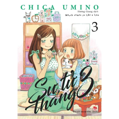 Sư tử tháng 3 tập 3-7 và 14-20 - Truyện tranh NXB Kim Đồng, khuyến mãi 43.900đ