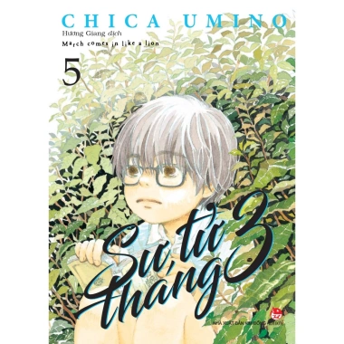 Sư tử tháng 3 tập 3-7 và 14-20 - Truyện tranh NXB Kim Đồng, khuyến mãi 43.900đ
