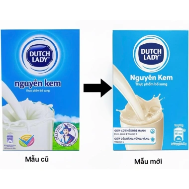 Sữa Bột Cô Gái Hà Lan Dutch Lady Nguyên Kem Hộp Giấy 400g - Giảm Giá Còn 112.000đ