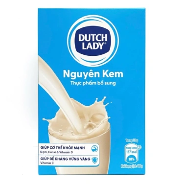 Sữa Bột Cô Gái Hà Lan Dutch Lady Nguyên Kem Hộp Giấy 400g - Giảm Giá Còn 112.000đ