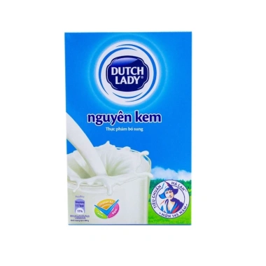 Sữa Bột Cô Gái Hà Lan Dutch Lady Nguyên Kem Hộp Giấy 400g - Giảm Giá Còn 112.000đ
