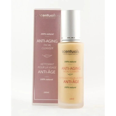 Sữa rửa mặt chống lão hóa Scentuals Anti-Aging 100ml - Giảm nếp nhăn, da mịn, chỉ 544k