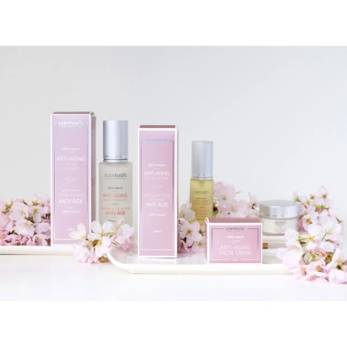 Sữa rửa mặt chống lão hóa Scentuals Anti-Aging 100ml - Giảm nếp nhăn, da mịn, chỉ 544k