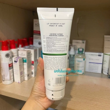 Sữa rửa mặt Christina Line Repair Nutrient Pure Natural Cleanser 250ml Dưỡng ẩm, làm dịu da, giá ưu đãi 2 Sữa rửa mặt Christina Line Repair Nutrient Pure Natural Cleanser 250ml Dưỡng ẩm, làm dịu da, giá ưu đãi 2