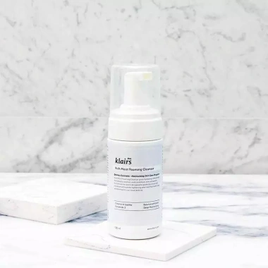 Sữa rửa mặt Dear Klairs Rich Moist Foaming Cleanser 100ml – Dưỡng ẩm, làm sạch sâu, không kích ứng, chỉ 389.000 VND 2