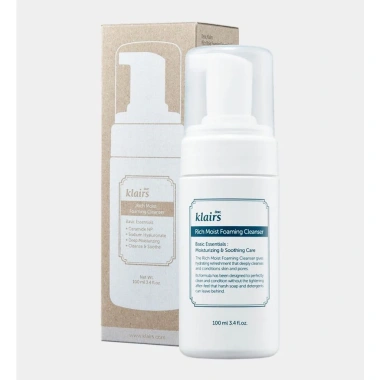 Sữa rửa mặt Dear Klairs Rich Moist Foaming Cleanser 100ml – Dưỡng ẩm, làm sạch sâu, không kích ứng, chỉ 389.000 VND 7
