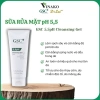 Sữa rửa mặt gel pH 5,5 150ml - làm sạch sâu, dưỡng ẩm, không gây khô da, giá 369k 3