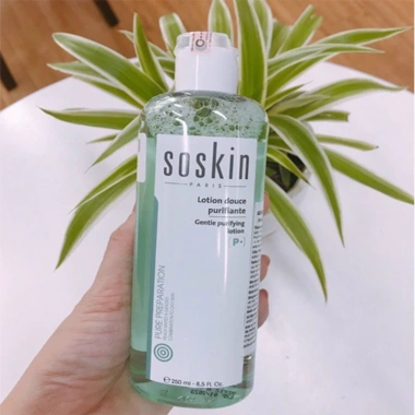 Sữa Rửa Mặt Soskin Gentle Purifying Gel 250ml Karmel Bỏ Vi Khuẩn Cải Thiện Da Nhờn Mụn Giá Ưu Đãi 690k 2