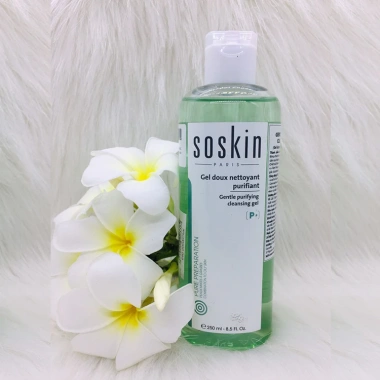Sữa Rửa Mặt Soskin Gentle Purifying Gel 250ml Karmel Bỏ Vi Khuẩn Cải Thiện Da Nhờn Mụn Giá Ưu Đãi 690k 4