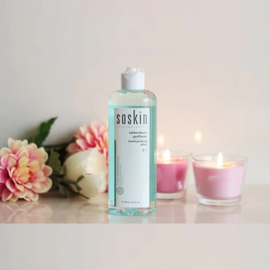 Sữa Rửa Mặt Soskin Gentle Purifying Gel 250ml Karmel Bỏ Vi Khuẩn Cải Thiện Da Nhờn Mụn Giá Ưu Đãi 690k 5