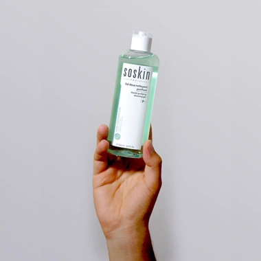 Sữa Rửa Mặt Soskin Gentle Purifying Gel 250ml Karmel Bỏ Vi Khuẩn Cải Thiện Da Nhờn Mụn Giá Ưu Đãi 690k 6