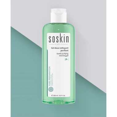 Sữa Rửa Mặt Soskin Gentle Purifying Gel 250ml Karmel Bỏ Vi Khuẩn Cải Thiện Da Nhờn Mụn Giá Ưu Đãi 690k 7