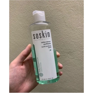 Sữa Rửa Mặt Soskin Gentle Purifying Gel 250ml Karmel Bỏ Vi Khuẩn Cải Thiện Da Nhờn Mụn Giá Ưu Đãi 690k 8