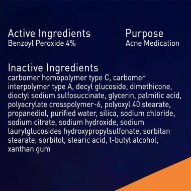 Sữa tắm PanOxyl 4% & 10% 156g – làm sạch sâu, giảm mụn, thông thoáng lỗ chân lông, chỉ 135.000đ 6