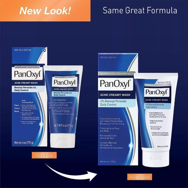 PanOxyl 4% và 10%: So sánh nồng độ để chọn loại phù hợp với da dầu và da hỗn hợp