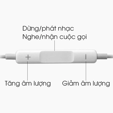 Tai nghe Apple EarPods Lightning – Âm thanh chất lượng, thiết kế tiện lợi cho iPhone 4 Tai nghe Apple EarPods Lightning – Âm thanh chất lượng, thiết kế tiện lợi cho iPhone 4