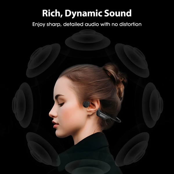 Trải nghiệm thực tế Tai nghe Bluetooth Bridio X13 IPX5 khi luyện tập ngoài trời