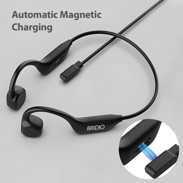 Hình ảnh sản phẩm Tai nghe Bluetooth Bridio X13 dẫn truyền xương IPX5 chống nước thể thao 359k