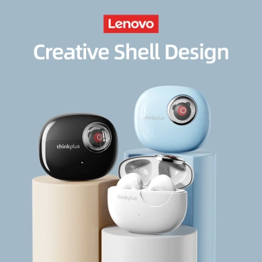 Tai nghe Bluetooth Lenovo LP17 không dây thể thao, chống nước, mic HD, gọi rõ, chỉ 339.900 VNĐ