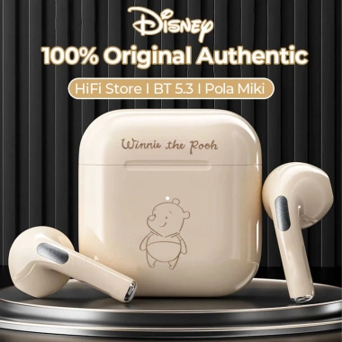 Tai nghe Disney F11 Bluetooth 5.3 không dây chính hãng - Âm thanh nổi viền mic cảm ứng chỉ 87.999đ 2
